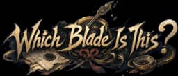 Which Blade Is This?