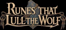 RUNES THAT LULL THE WOLF