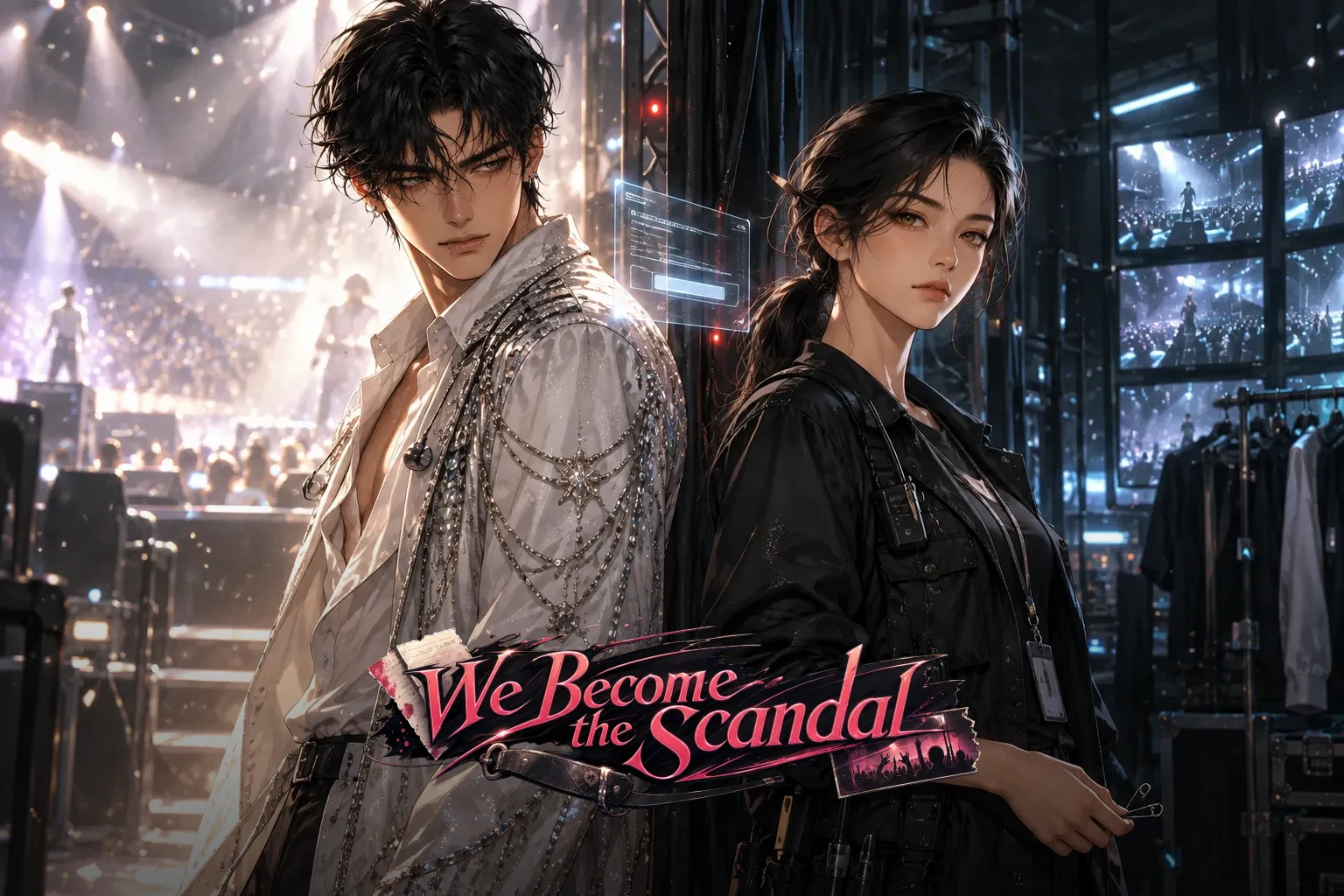 We Become the Scandal