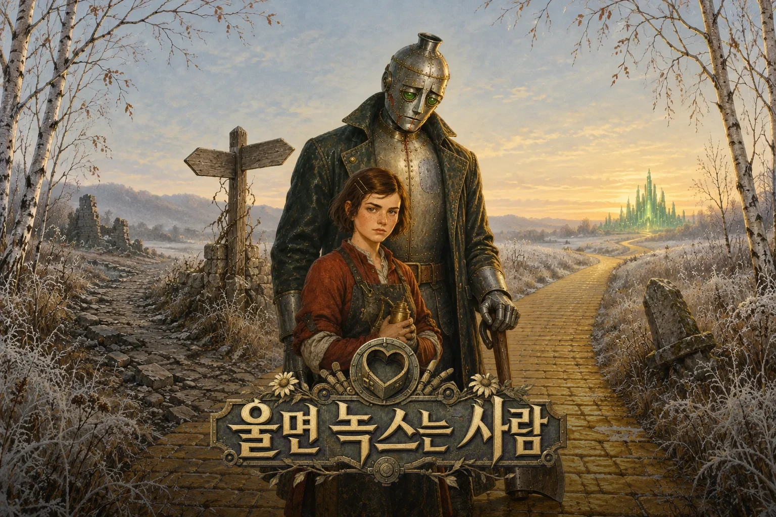 울면 녹스는 사람