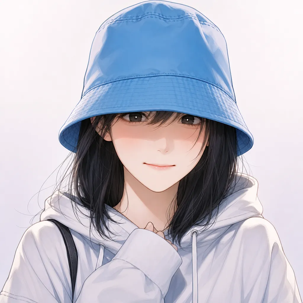 Sky Blue Hat