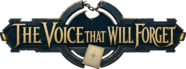 THE VOICE THAT WILL FORGET