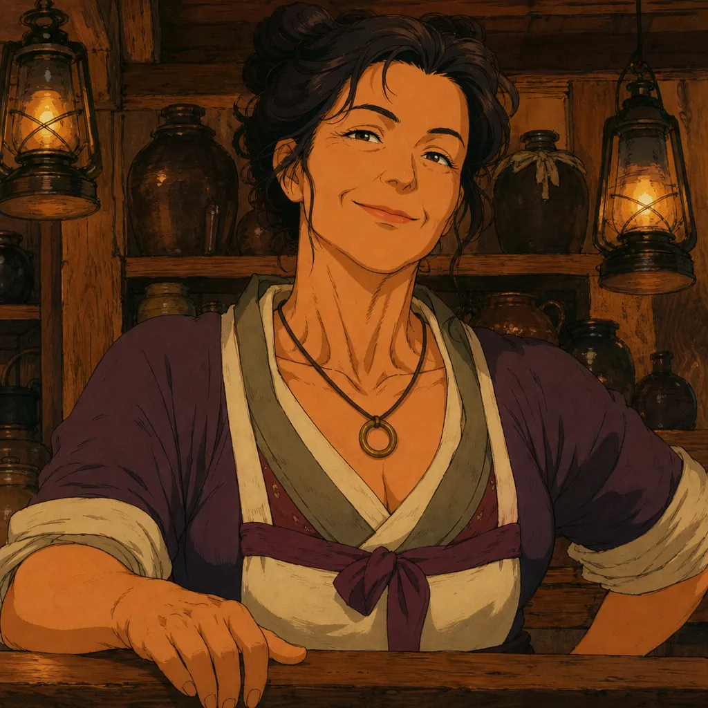 주모