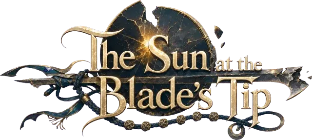 The Sun at the Blade's Tip