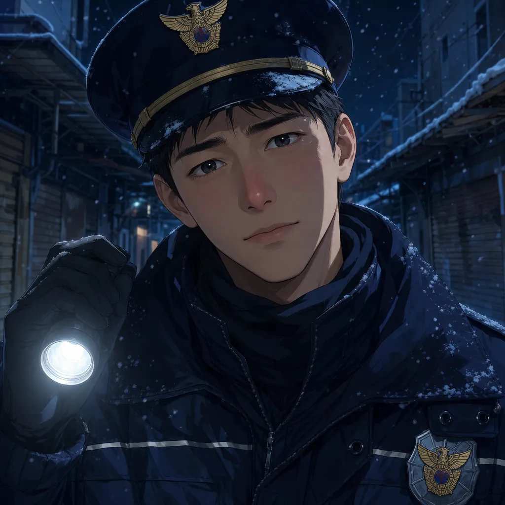 젊은 순경