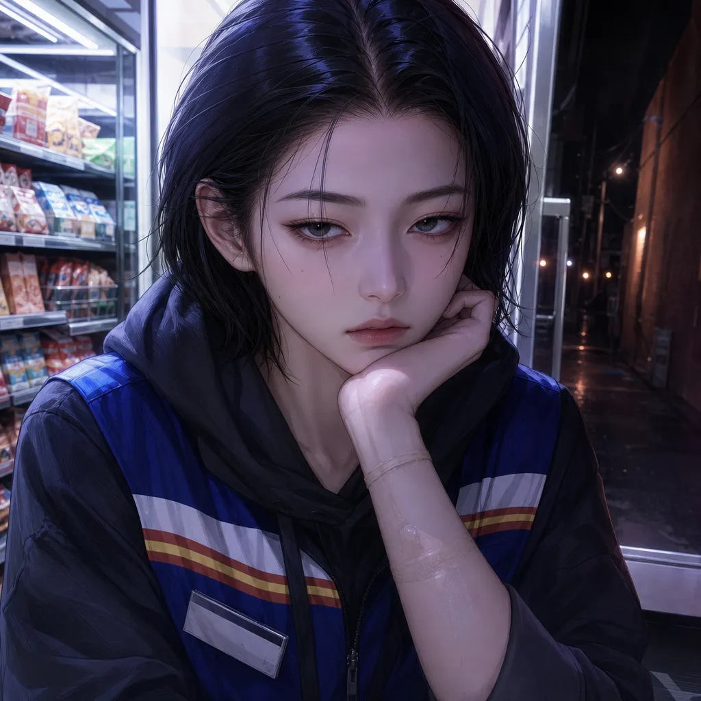 편의점 야간 알바