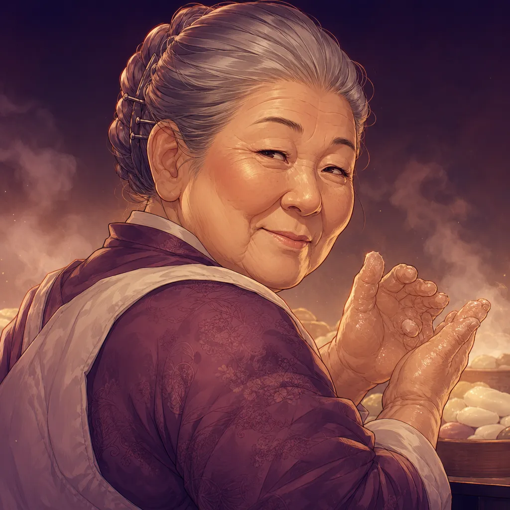 떡집 할머니