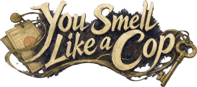 You Smell Like a Cop