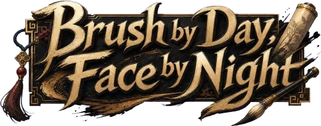 Brush by Day, Face by Night