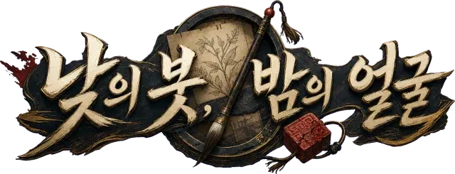 낮의 붓, 밤의 얼굴