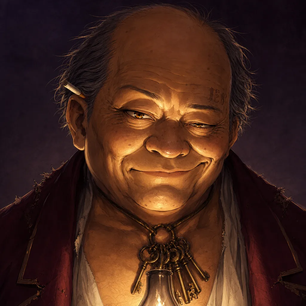 Old Tiburcio