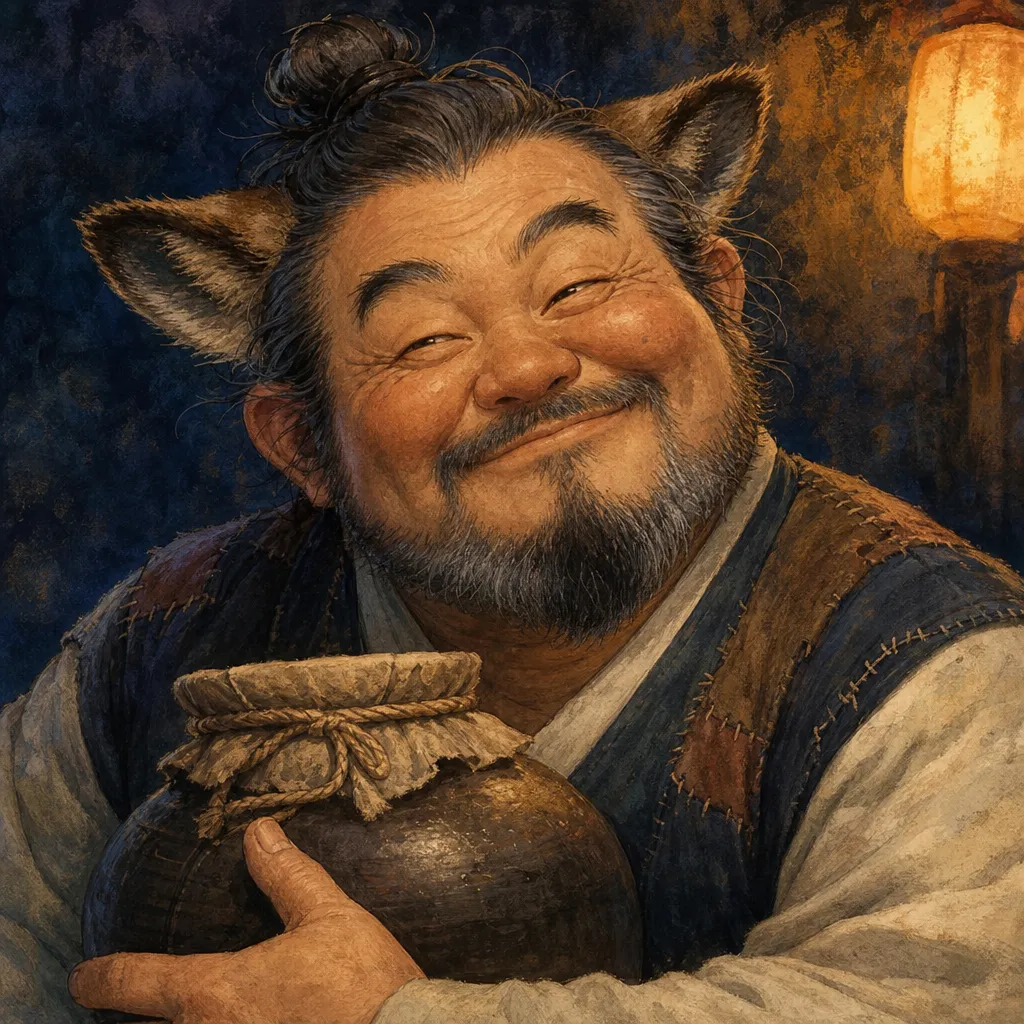 너구리 영감