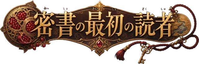 密書の最初の読者