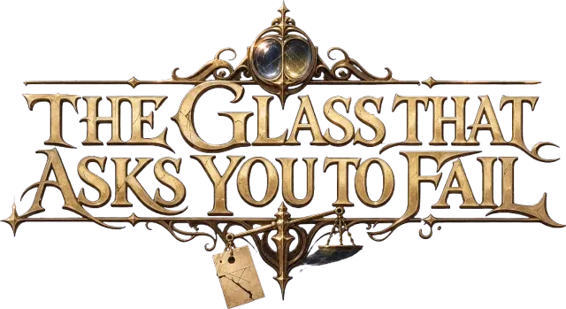 THE GLASS THAT ASKS YOU TO FAIL