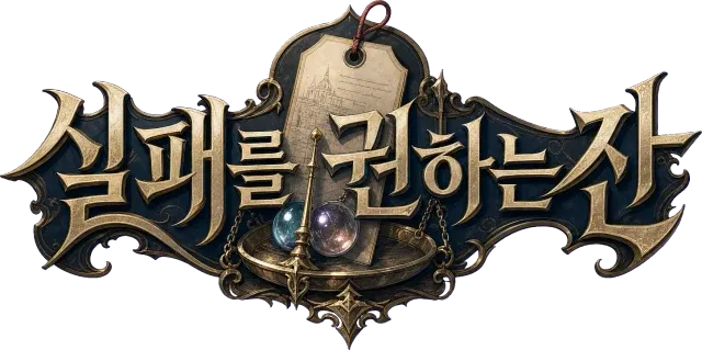 실패를 권하는 잔